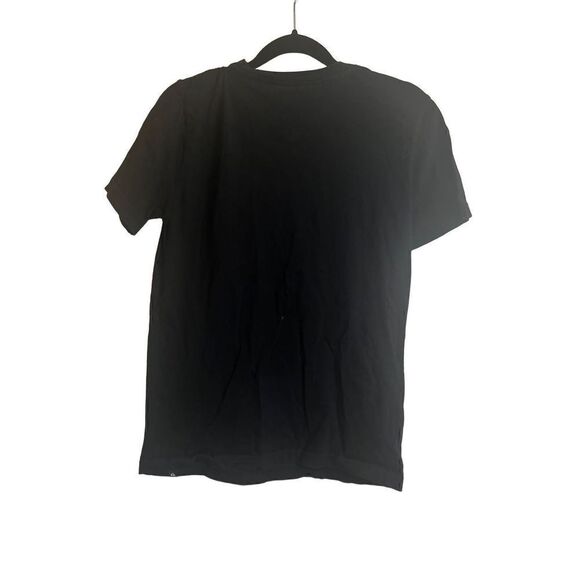 Quiksilver boys graphic black tshirt size large. - Picture 2 of 4